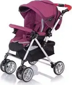 Коляска прогулочная Jetem Clover wine S-802