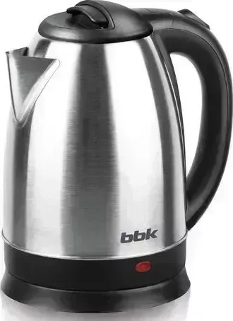 Чайник электрический BBK EK1763S нержавеющая сталь/черный