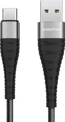 Кабель BOROFONE (6931474710451) BX32 USB-Type-C 5A 1M - черный