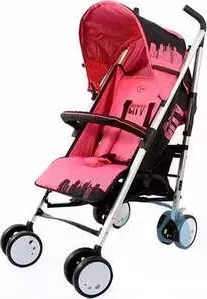 Коляска прогулочная AVANTI City pink