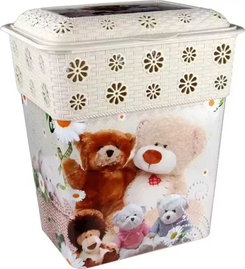 Корзина АЛЬТЕРНАТИВА М3483 "Детская мечта" 60л