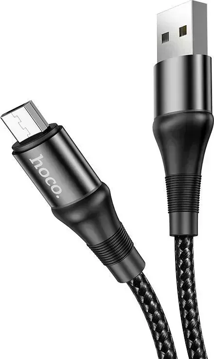 Кабель HOCO (6931474734211) X50 USB (m)-microUSB (m) 1.0м - черный
