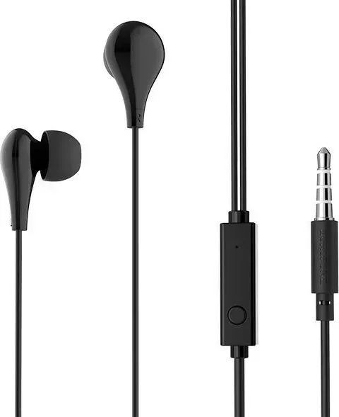 Наушники BOROFONE (6957531095712) BM24 "Milo" черный