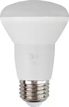 Лампа светодиодная ЭРА (Б0019082) smd R63-8w-827-E27 ECO (10/100/1500)