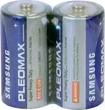 Батарейки SAMSUNG PLEOMAX R14 (24)