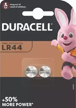 Батарейки DURACELL LR44-2BL (Б0009737)