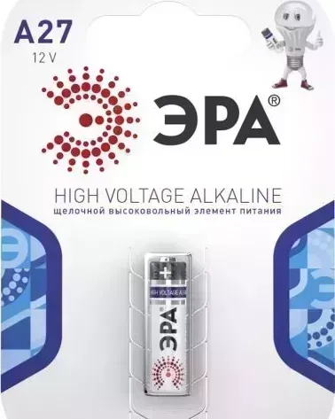 Батарейки ЭРА (C0038442) A27-1BL (10)