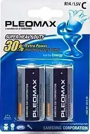 Батарейки SAMSUNG PLEOMAX R14-2BL (20)