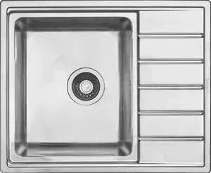 Мойка кухонная Seaman Eco Roma SMR-6150A без отверстий (SMR-6150A.0)