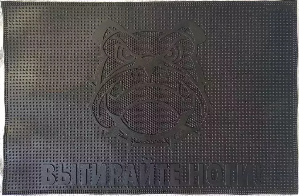 Коврик резиновый SUNSTEP 31-035 черный