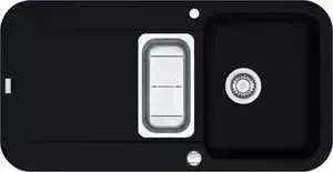 Мойка кухонная Franke Pbg 651 вент-авт оникс (114.0284.564)