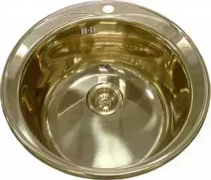 Мойка кухонная ZorG inox (SZR-510/205-bronze)