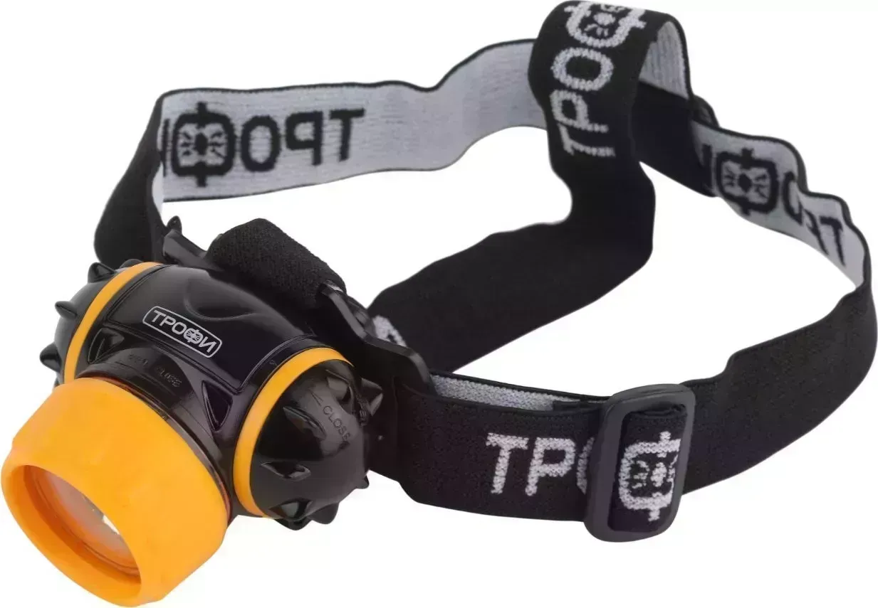 Фонарь ТРОФИ (Б0036617) GB-302 Налобный
