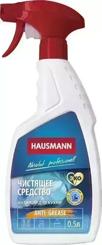 Чистящее средство HAUSMANN HM-CH-04 001 АНТИЖИР для кухни 0,5л