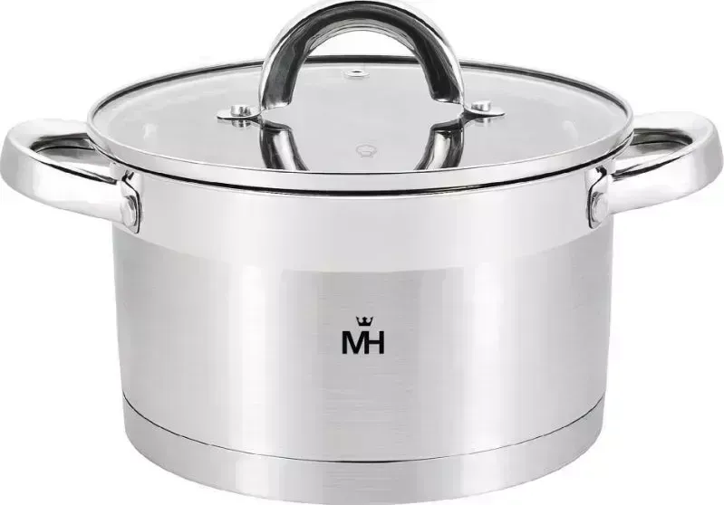 Кастрюля с крышкой MERCURYHAUS МС-1696