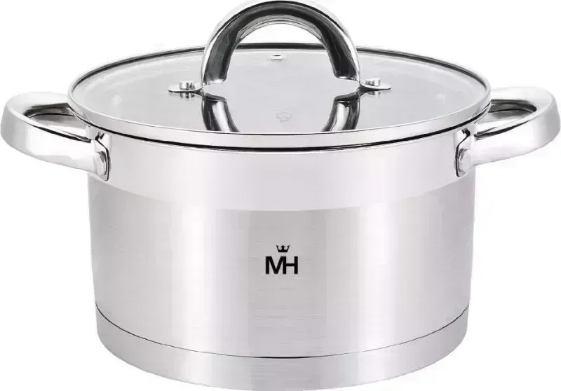 Кастрюля с крышкой MERCURYHAUS МС-1695