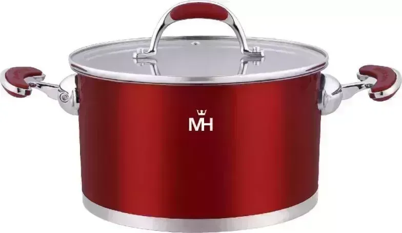 Кастрюля с крышкой MERCURYHAUS МС-1673