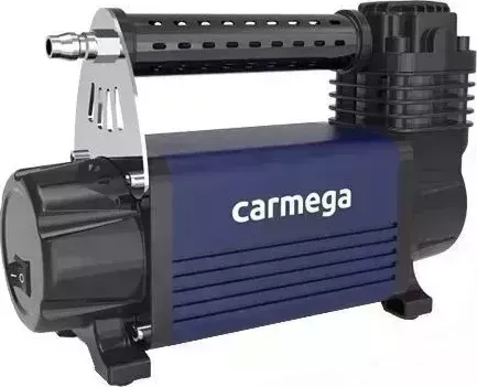 Компрессор автомобильный CARMEGA CARM-AC-50 синий Авто-компрессор