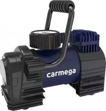 Компрессор автомобильный CARMEGA CARM-AC-40 синий Авто-компрессор