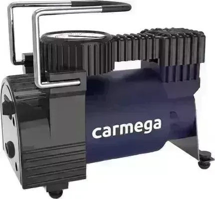 Компрессор автомобильный CARMEGA CARM-AC-30 синий Авто-компрессор