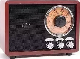 Радиоприёмник БЗРП РП-328 FM 88-108МГц, бат. 2*R20, 220V, акб 900mA/H, USB/microSD/AUX/Bluetooth