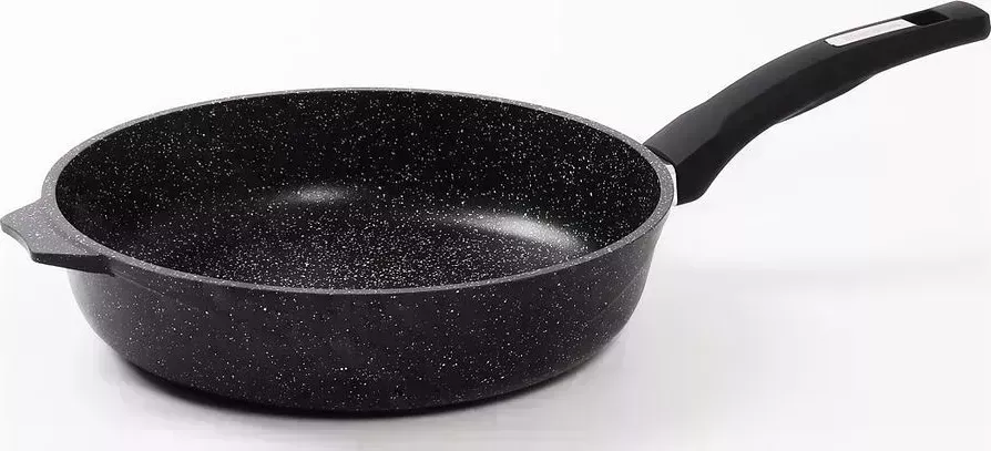 Сковорода МЕЧТА 28802И Гранит black Induction Pro 28см