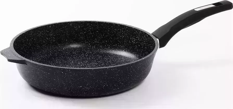 Сковорода МЕЧТА 22802И Гранит black Induction Pro 22см