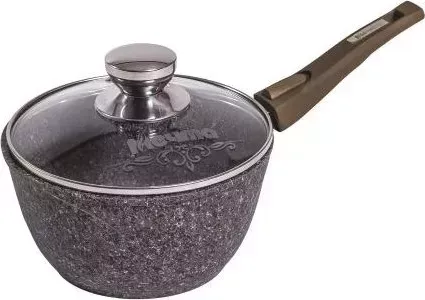 Ковш МЕЧТА 082902 Premium (mokko) 1.7л со съемной ручкой и стекл. крышкой