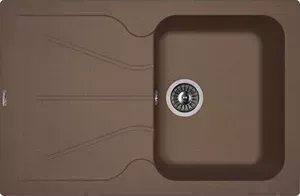 Мойка кухонная FLORENTINA Гаттинара 780 мокко FSm (20.255.B0780.303)