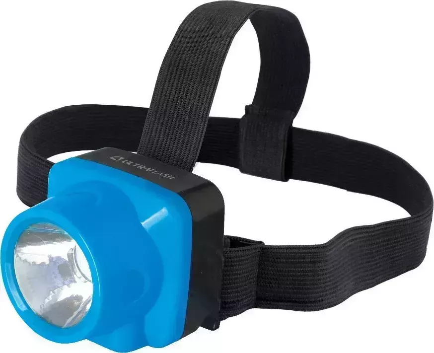Cветодиодный фонар ULTRAFLASH (14252) LED5375 голубой