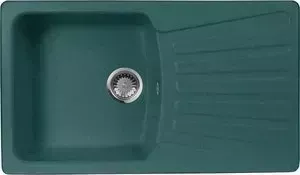 Мойка кухонная AquaGranitEx M-12 850х495 зеленый (M-12 (305))