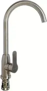 Смеситель для кухни MAGNUS 9107 кухонный, конусный корпус из нержавеющей стали марка 304