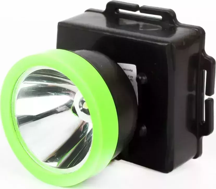 Cветодиодный фонар ULTRAFLASH (14254) LED53762 черный/зеленый