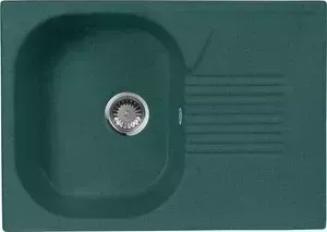 Мойка кухонная AquaGranitEx M-70 700х500 зеленый (M-70 (305))
