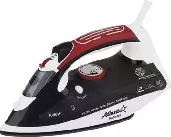 Утюг АТЛАНТA ATH-5493 черно-белый