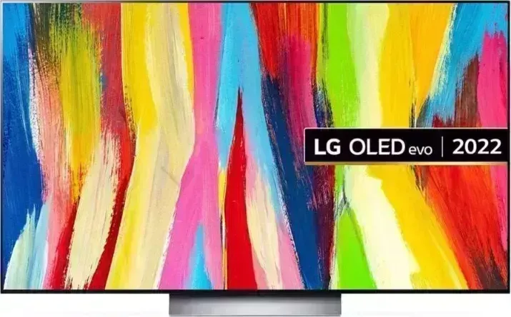 Телевизор LG OLED55C24LA SMART TV