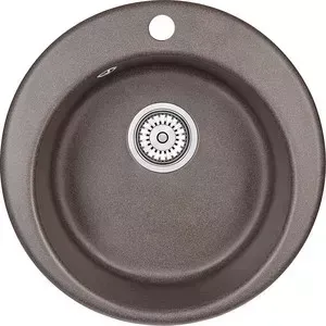 Мойка кухонная Granula 41,5х49 см эспрессо (GR-4801 эспрессо)