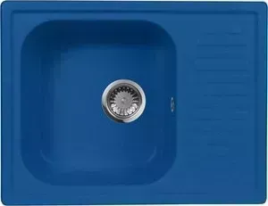 Мойка кухонная AquaGranitEx M-13 645х495 синий (M-13 (323))