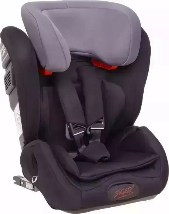 Автокресло ZLATEK SIGER KRES3324 "Гранд ISOFIX" SKY DARK, гр. I/II/III, 9-36 кг, 1-12 лет детское
