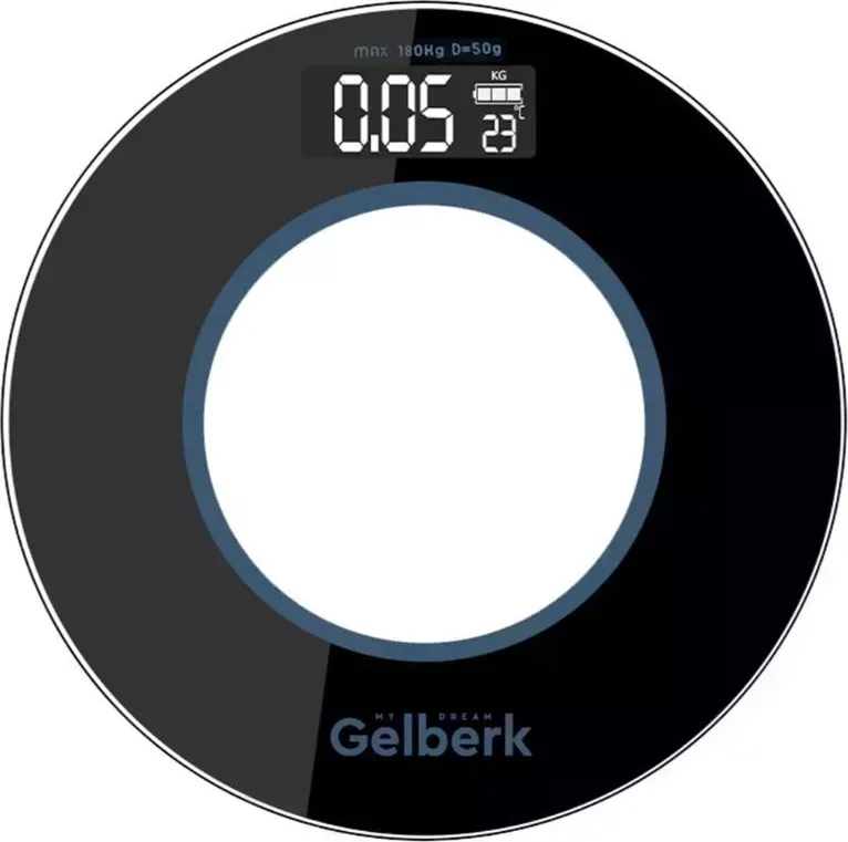 Весы напольные GELBERK (круг) GL-F105