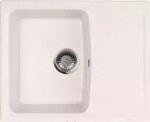 Мойка кухонная AquaGranitEx M-17K 605х490 светло-розовый (M-17K (311))