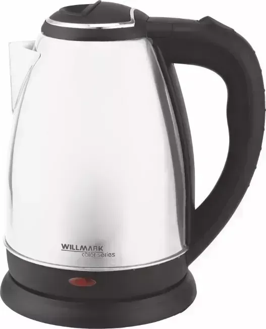 Чайник электрический WILLMARK WEK-1808 SS белый