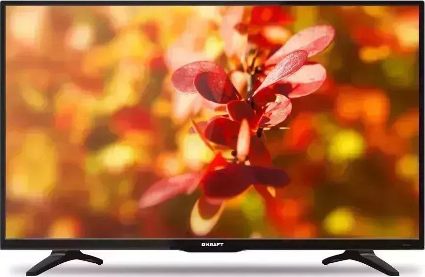 Телевизор KRAFT KTV-P50UHD02T2CIWL SMART TV