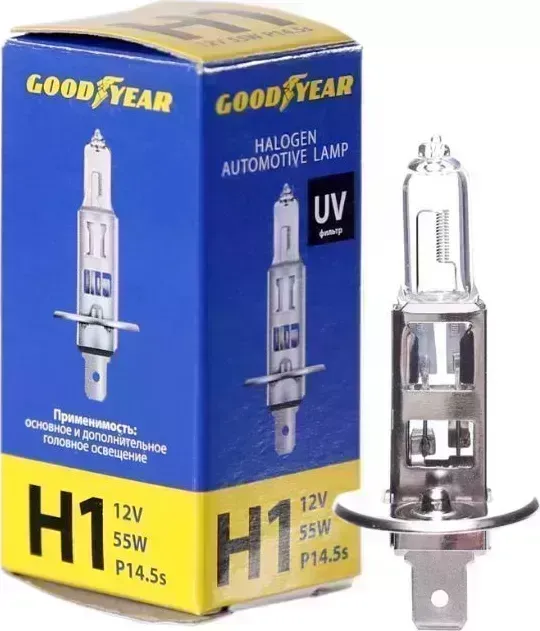Лампа GOODYEAR GY011120 Н1 12V 55W P145s