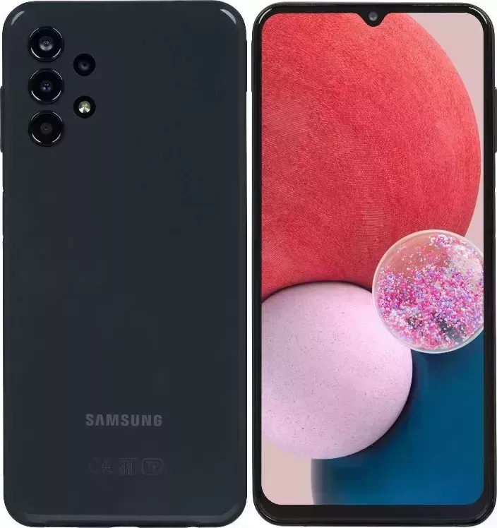 Смартфон SAMSUNG GALAXY A13 32GB BLACK SM-A135F SM-A135FZKUSKZ