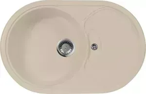 Мойка кухонная AquaGranitEx M-18S 780х500 бежевый (M-18S 328)