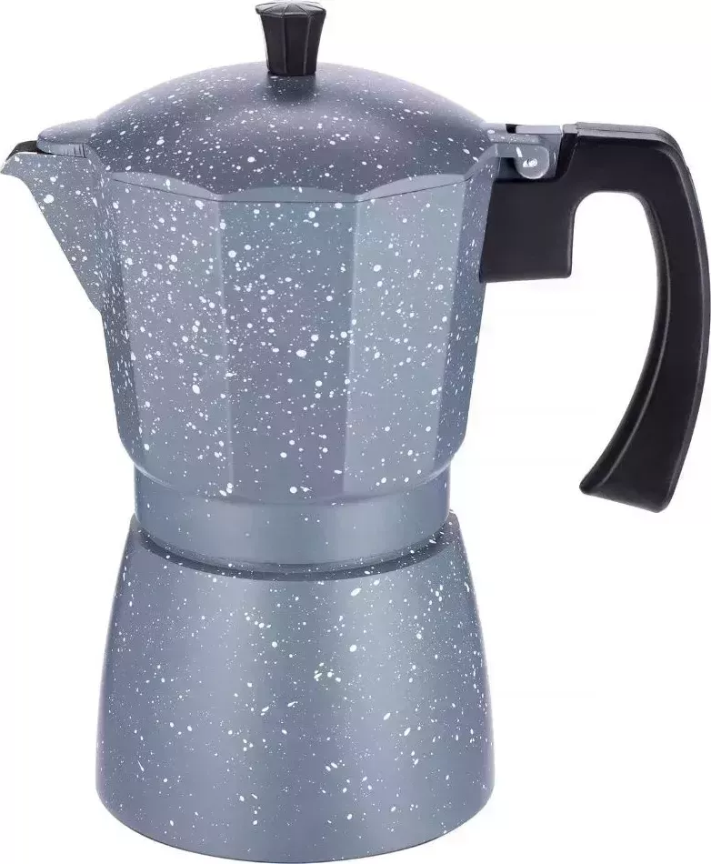 Кофеварка TECO TC-403-9 CUPS (450 мл) мрамор