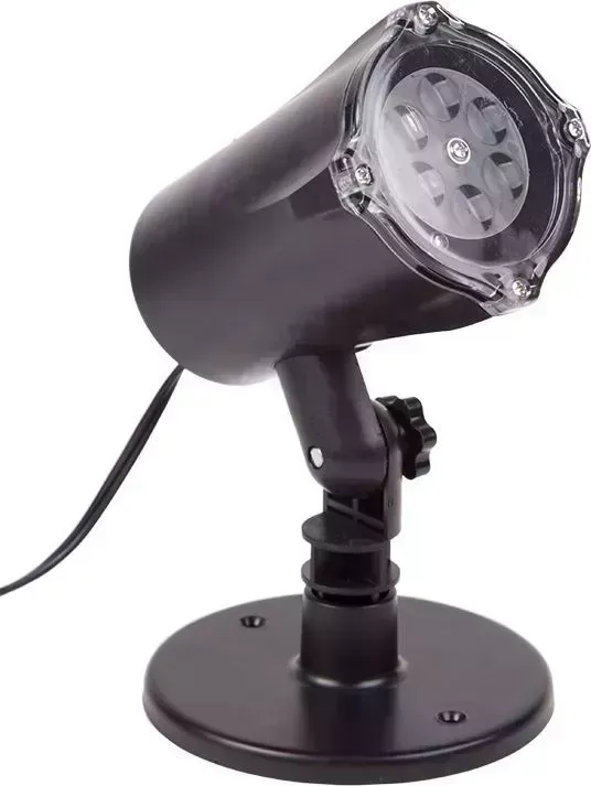 LED-проектор NEON-NIGHT (601-263) , белые снежинки, 220В