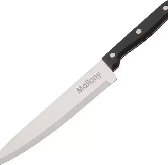 Нож MALLONY с бакелитовой рукояткой MAL-01B-1, поварской малый, 15 см (985310)