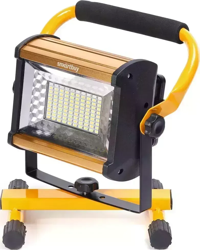 Прожектор SMARTBUY (SBF-6-100SMD) черный/желтый